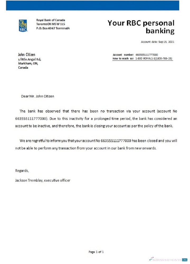 Download Canada RBC closure reference Photoshop template